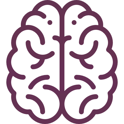 Image of the brain representing concussion
