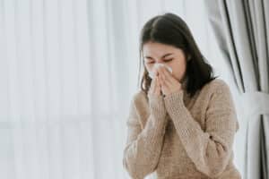 Sinus infection causing dizziness