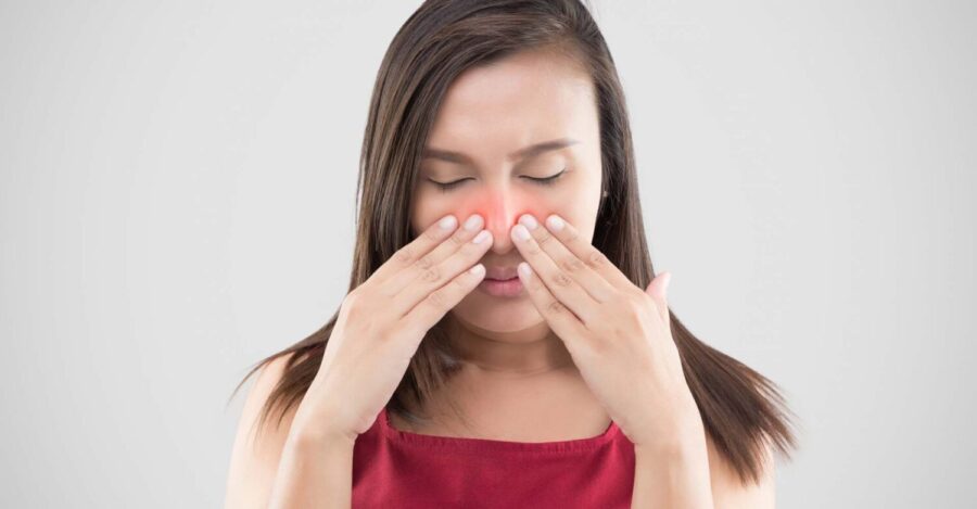 Is a sinus infection contagious?