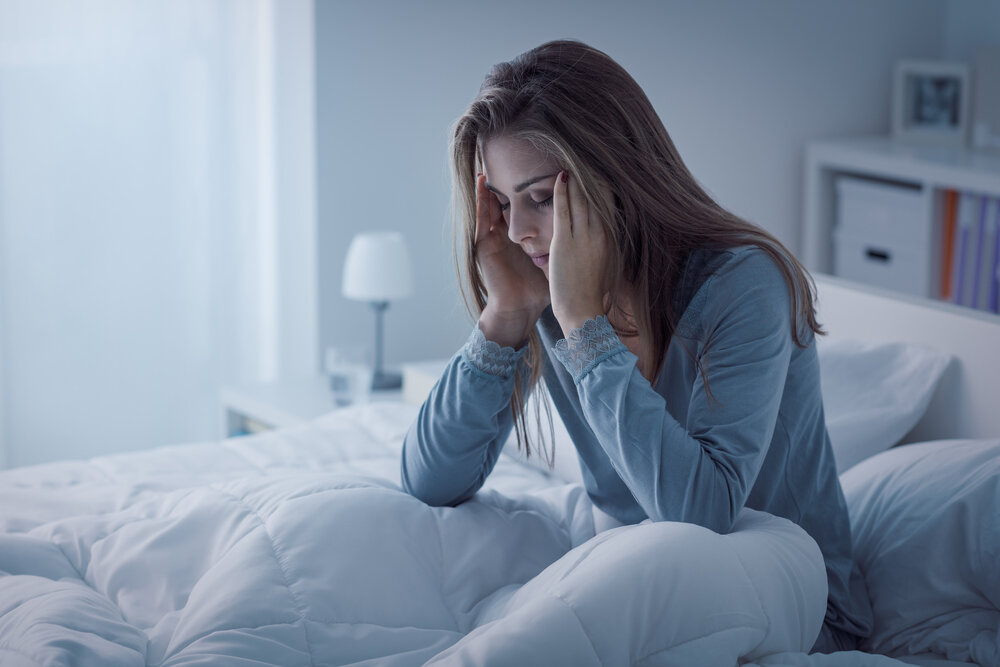 Sleep issues after tai