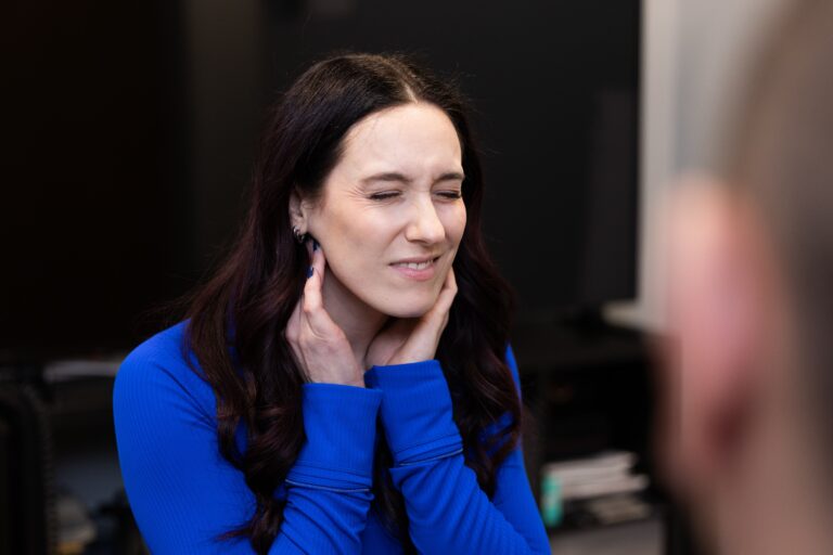 can whiplash cause nausea