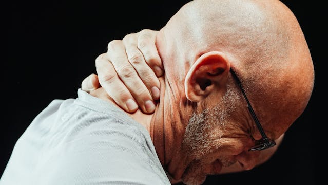 Migraine Pain in Shoulders and Neck