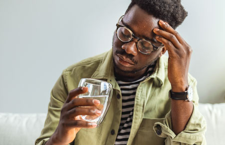 how long after a concussion can you drink