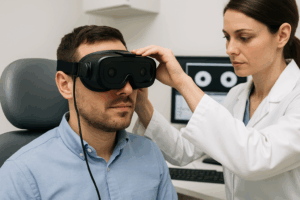 Oculomotor Dysfunction