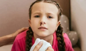 delayed nosebleed after hitting head