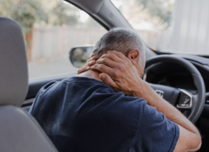 whiplash and concussion after car accident